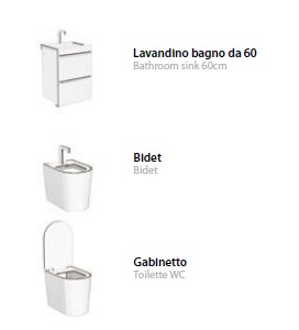 KIT BAGNO CARTONE